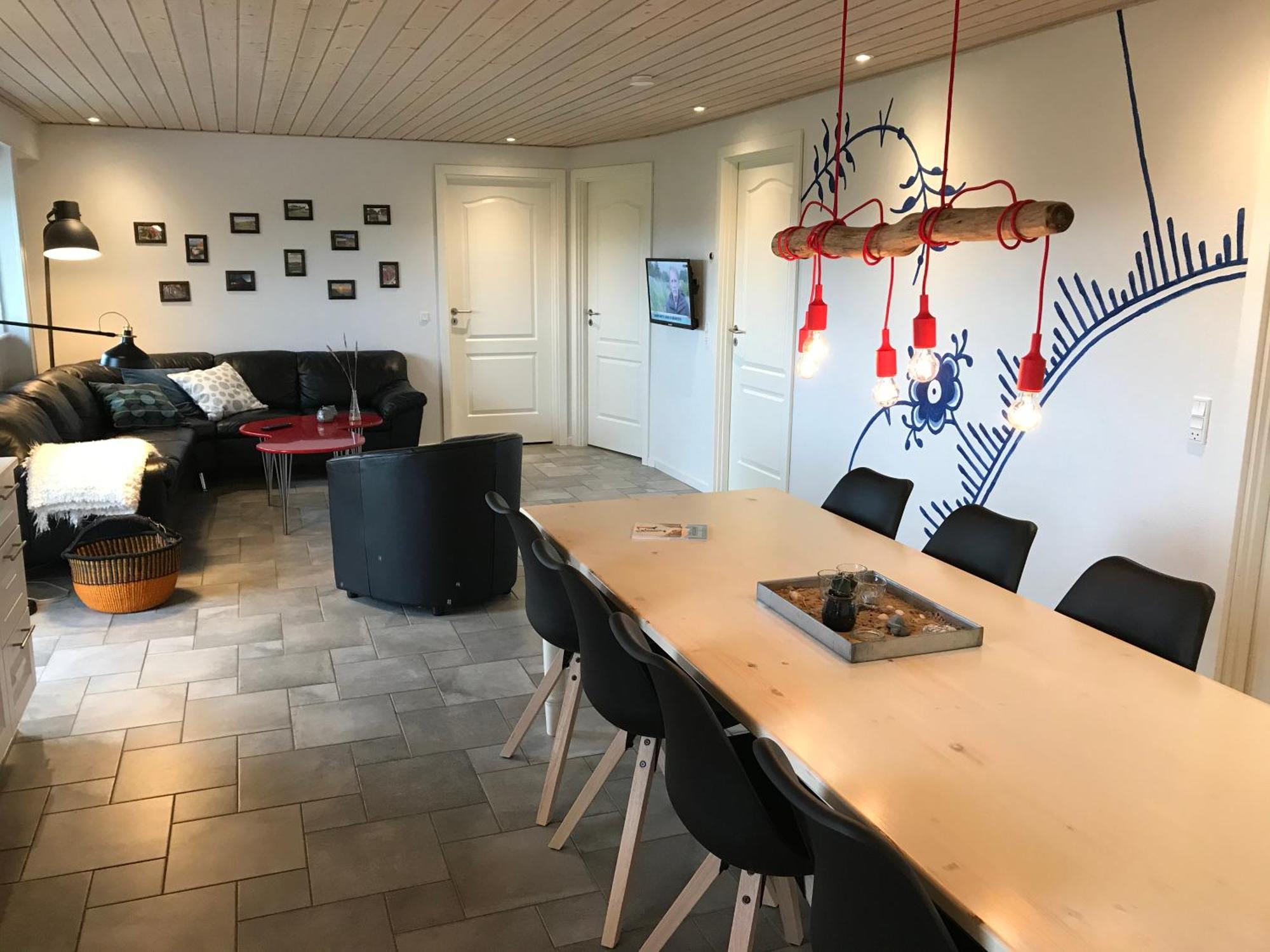Havrevang, Luksus Ferielejligheder Lønstrup الغرفة الصورة
