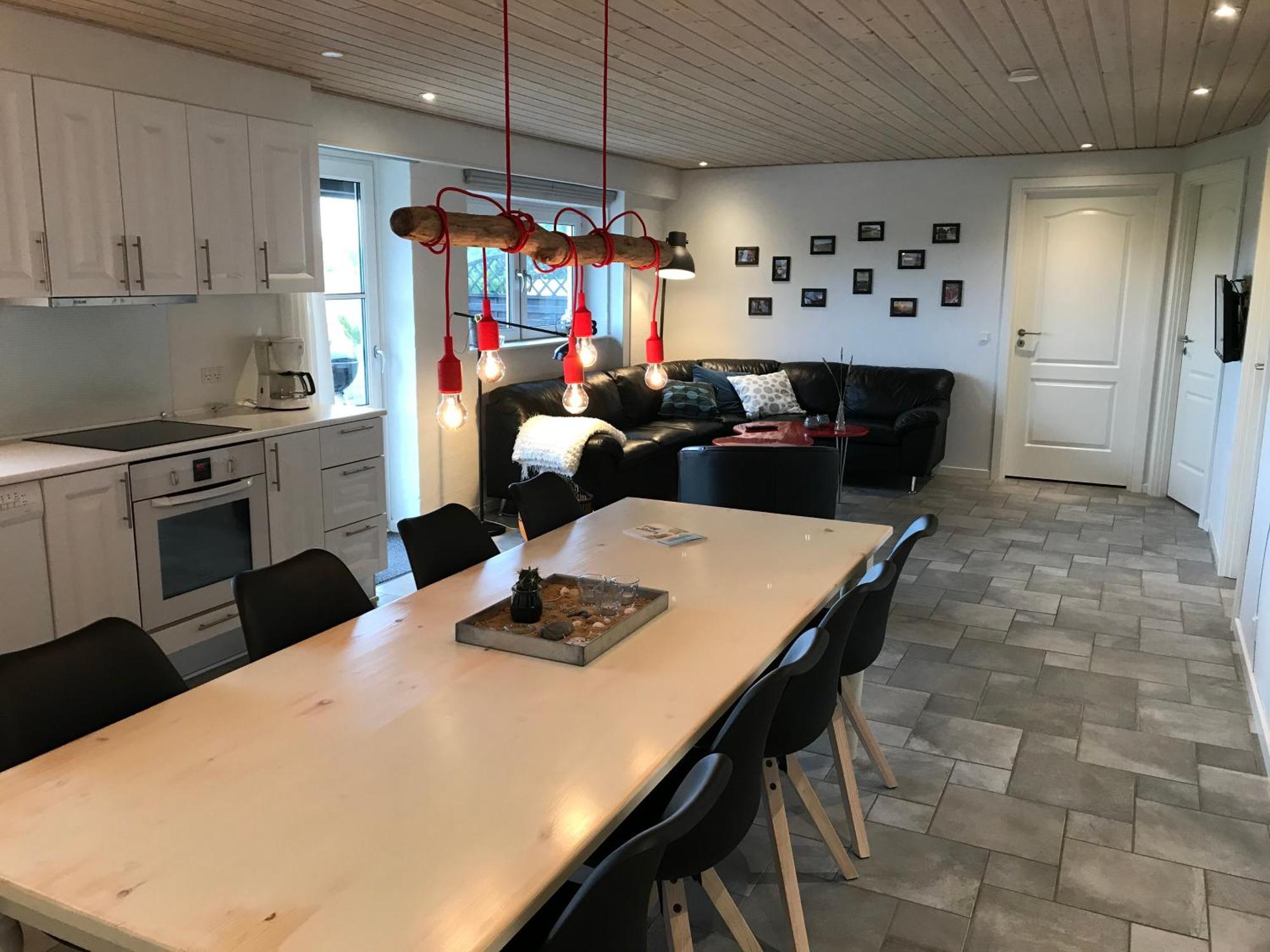 Havrevang, Luksus Ferielejligheder Lønstrup الغرفة الصورة
